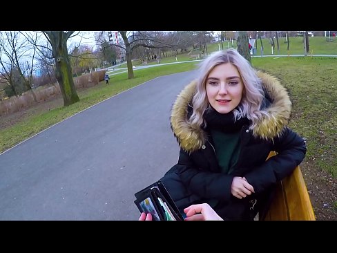 ❤️ Neelab võõra kuuma sperma raha eest - blowjob in the park Eva Elfie poolt ❌ Porno at us ❌❤